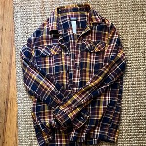 Patagonia Men's Plaid Shirt - Multicolor